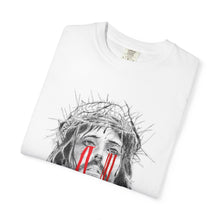 Load image into Gallery viewer, Jesus with Blood Tears Unisex T-shirt
