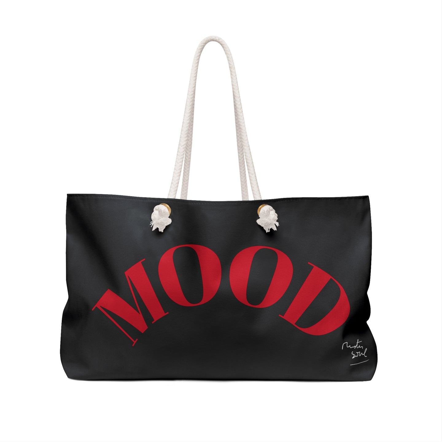 Bold Graphic Weekender Bag for Travel & Leisure