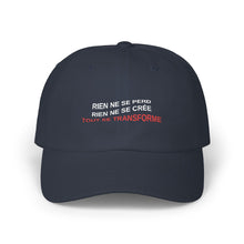 Load image into Gallery viewer, Dad Cap - Lavoisier Quote
