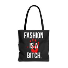Load image into Gallery viewer, Fashion Statement Tote Bag - Bold Design for Trendsetters
