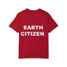 Load image into Gallery viewer, Earth Citizen Unisex T-shirt - Eco-Friendly Nature Lover Tee, Sustainable Clothing, Earth Day Gift, Hippie Boho Shirt, Environmental
