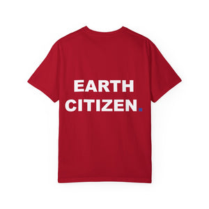 Earth Citizen Unisex T-shirt - Eco-Friendly Nature Lover Tee, Sustainable Clothing, Earth Day Gift, Hippie Boho Shirt, Environmental