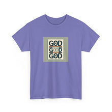 Load image into Gallery viewer, Inspirational Unisex Heavy Cotton Tee, Motivational Shirt, Faith-Based Apparel, Casual Outfit, Gift for Religious Celebrations
