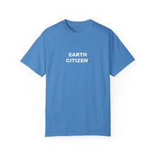 Load image into Gallery viewer, Earth Citizen Unisex T-shirt - Eco-Friendly Nature Lover Tee, Sustainable Clothing, Earth Day Gift, Hippie Boho Shirt, Environmental
