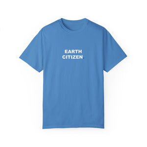 Earth Citizen Unisex T-shirt - Eco-Friendly Nature Lover Tee, Sustainable Clothing, Earth Day Gift, Hippie Boho Shirt, Environmental
