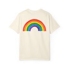 Load image into Gallery viewer, Rainbow Graphic Unisex T-Shirt - &quot;La Vie En Arc-en-Ciel&quot; Inspirational Tee
