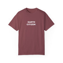 Load image into Gallery viewer, Earth Citizen Unisex T-shirt - Eco-Friendly Nature Lover Tee, Sustainable Clothing, Earth Day Gift, Hippie Boho Shirt, Environmental
