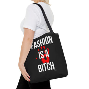 Fashion Statement Tote Bag - Bold Design for Trendsetters