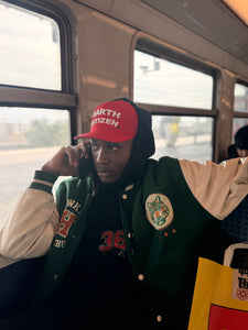 RED HAT “EARTH CITIZEN”