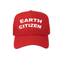 Load image into Gallery viewer, RED HAT “EARTH CITIZEN”
