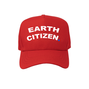 RED HAT “EARTH CITIZEN”