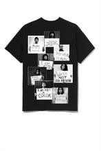 Load image into Gallery viewer, Leroyaume T-shirt Kate Moss Fuck Racism And Donald Trump

