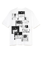 Load image into Gallery viewer, Leroyaume T-shirt Kate Moss Fuck Racism And Donald Trump
