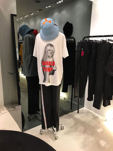 T-SHIRT GRAPHIC - FUCK RACISM - LEROYAUME